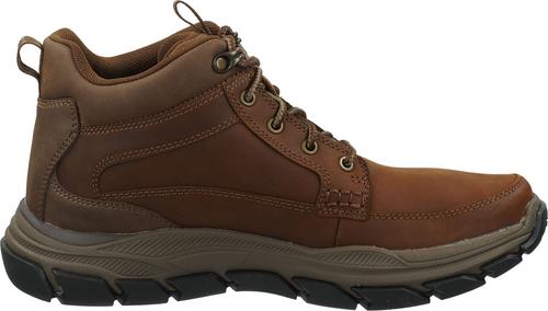 Rückansicht von Skechers Stiefelette Stiefel Herren Braun