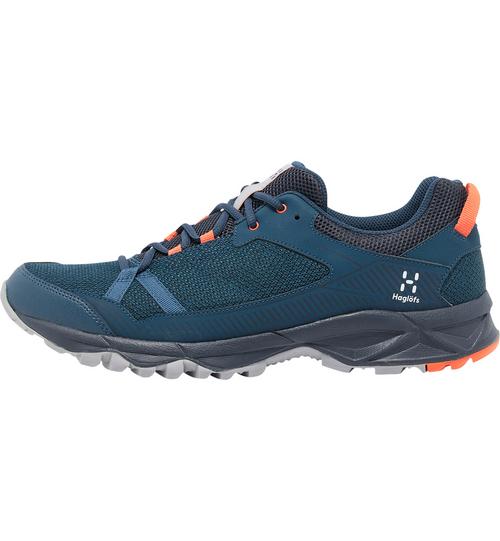 Rückansicht von Haglöfs Trail Fuse Wanderschuhe Herren Dark Ocean