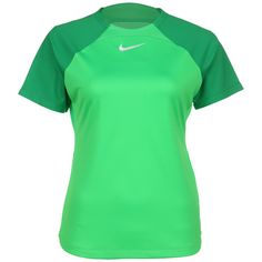Nike Academy Pro Funktionsshirt Damen grün / dunkelgrün