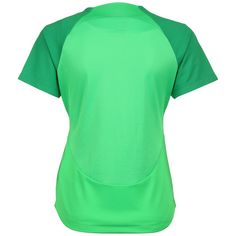 Rückansicht von Nike Academy Pro Funktionsshirt Damen grün / dunkelgrün