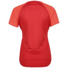 Rückansicht von Nike Academy Pro Funktionsshirt Damen rot / dunkelrot