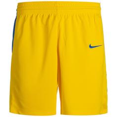 Nike Team Basketball Stock Basketball-Shorts Damen gelb / blau