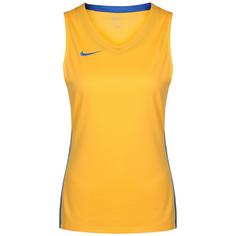 Nike Team Stock 20 Basketballtrikot Damen gelb / blau