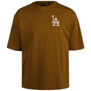 New Era MLB Los Angeles Dodgers League Essential T-Shirt Herren braun