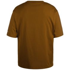 Rückansicht von New Era MLB Los Angeles Dodgers League Essential T-Shirt Herren braun