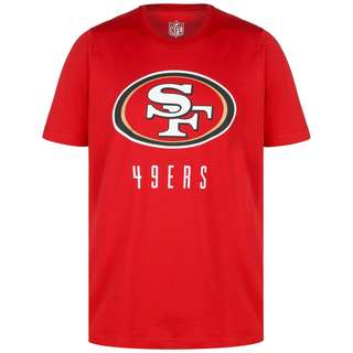 Fanatics NFL San Francisco 49ers Essentials T-Shirt Herren rot