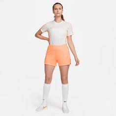 Nike Dri-Fit Academy 23 Fußballshorts Damen orange / pink