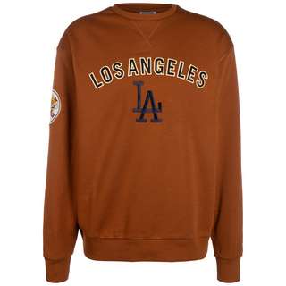 New Era MLB Los Angeles Dodgers Large Logo Sweatshirt Herren braun / dunkelblau