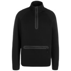 Nike Tech Fleece Sweatshirt Herren schwarz