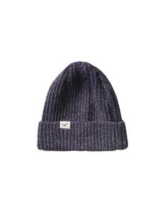 Cleptomanicx Wollmütze Hafen BiColor Beanie Dark Navy