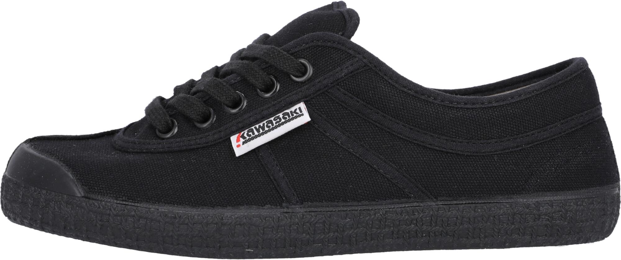 Kawasaki Legend Canvas Sneaker 1001 Black