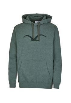 Cleptomanicx Mowe Hoodie Herren Heather Scarab Green