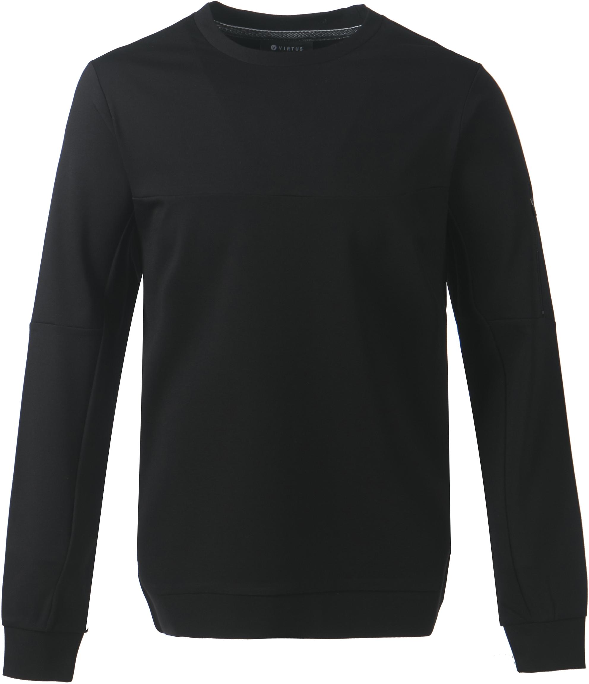 Virtus Leislon M Crew Neck Sweatshirt Herren 1001 Black