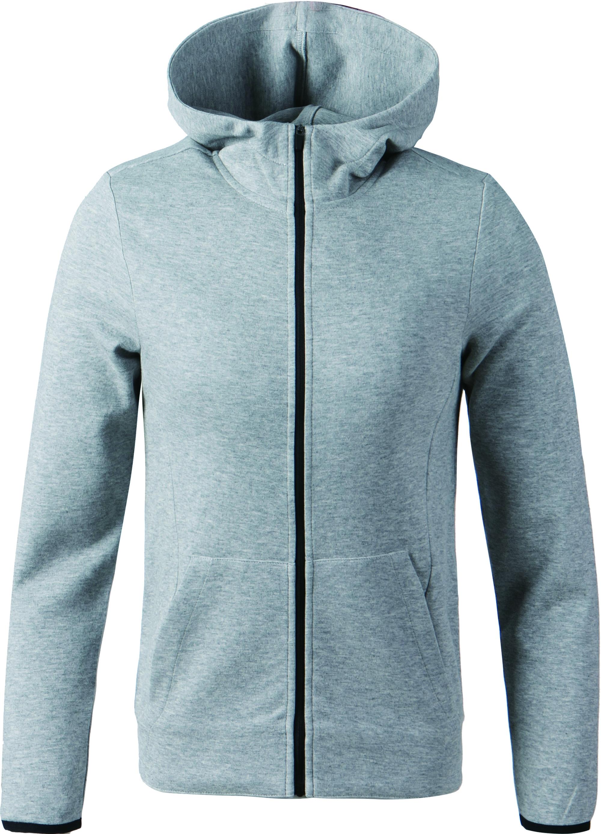 Endurance Phillan Jr. Sweatjacke Kinder 1038 Mid Grey Melange