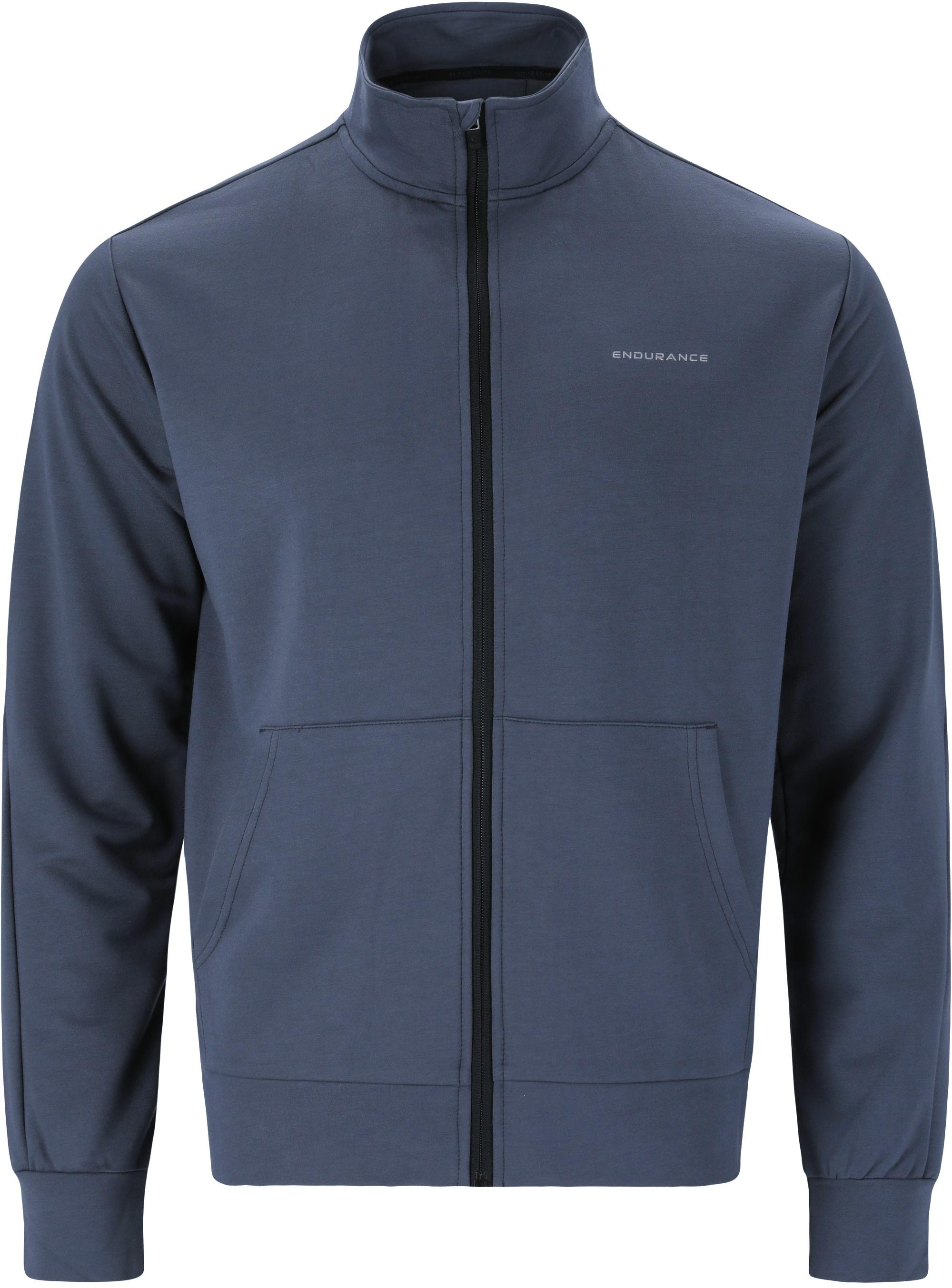 Endurance Loweer Sweatjacke Herren 1028 Turbulence