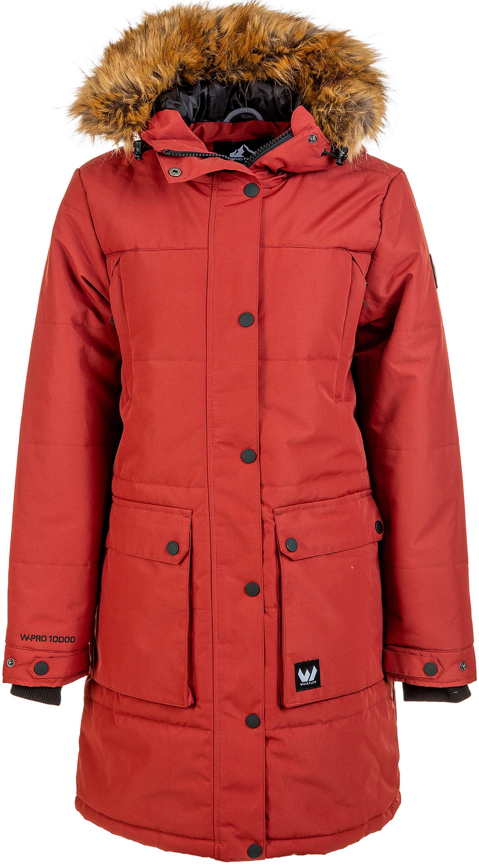 Whistler Lizbeth Parka Damen 4009 Chinese Red