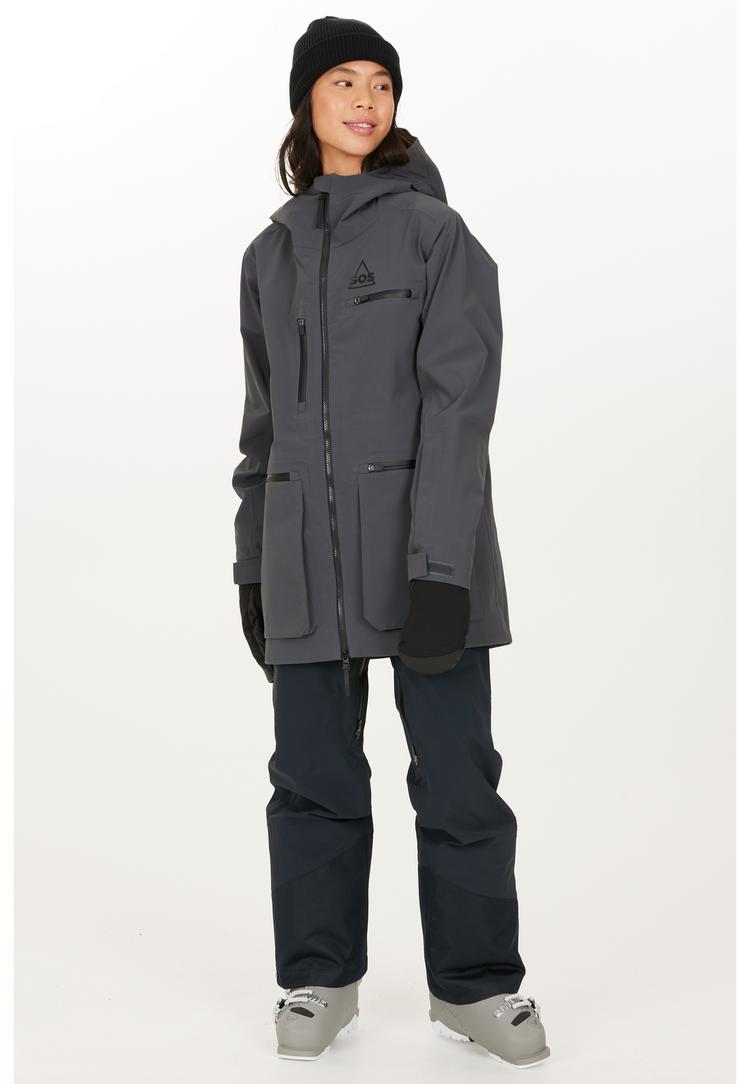 SOS SOS Silverton Skihose Damen - 1001 Black - 0 | SportScheck