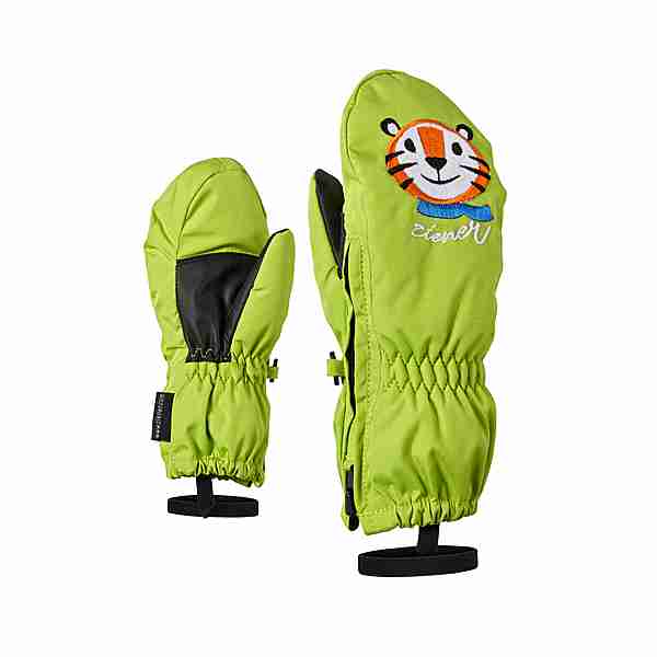 Ziener LE ZOO Skihandschuhe Kinder lime green