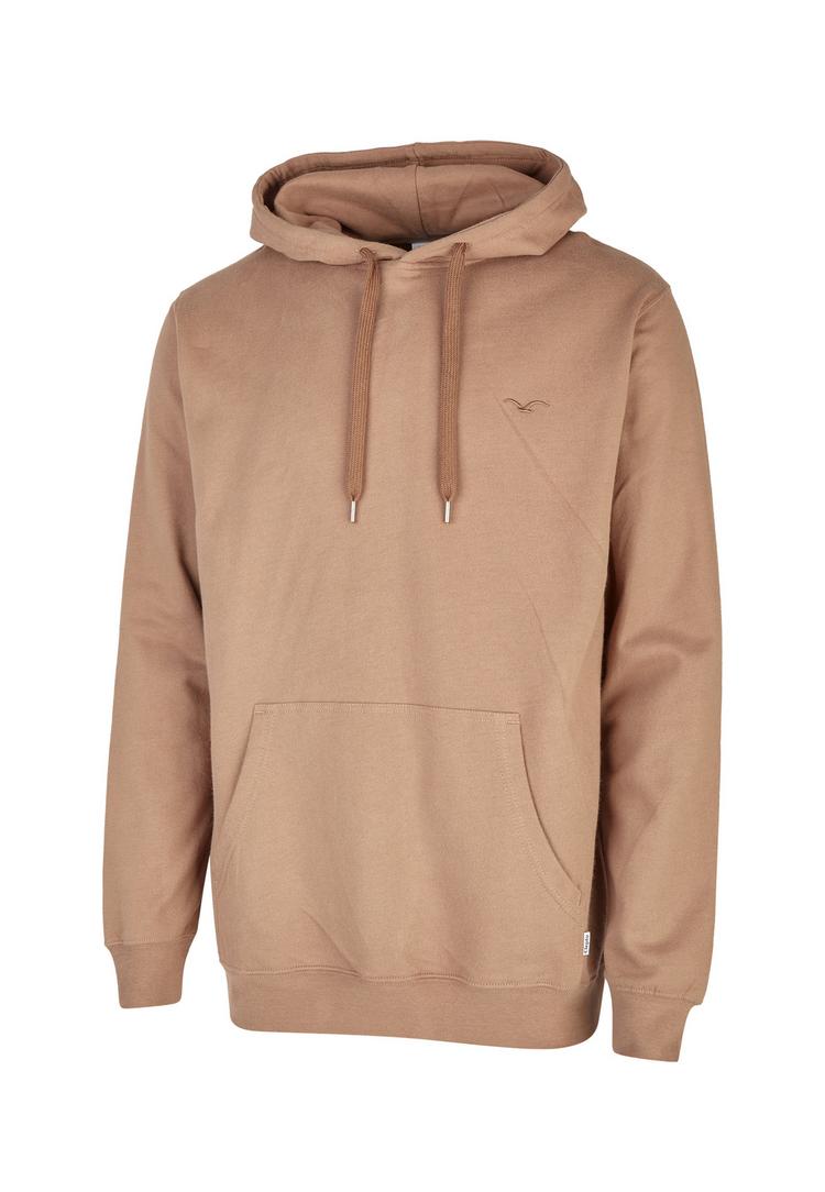 Cleptomanicx Cleptomanicx Ligull Hoodie Herren - Deep Taupe - 0 | SportScheck