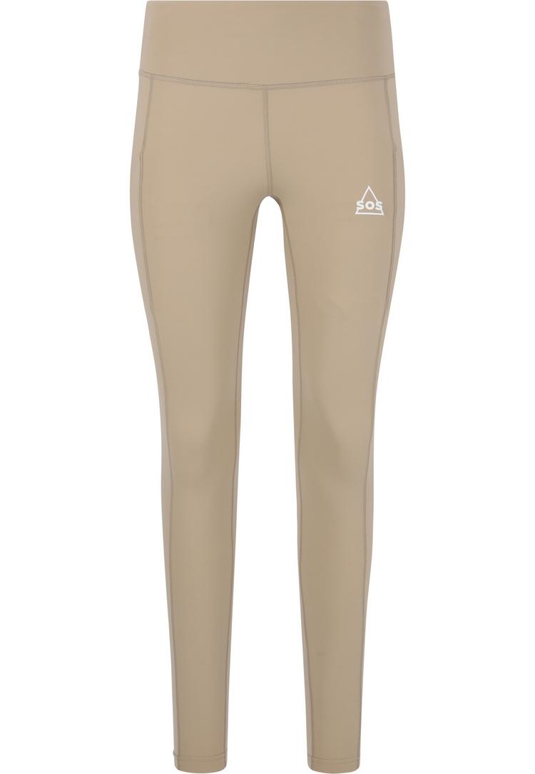 SOS SOS Yala Tights Damen - 1136 Simply Taupe - 0 | SportScheck