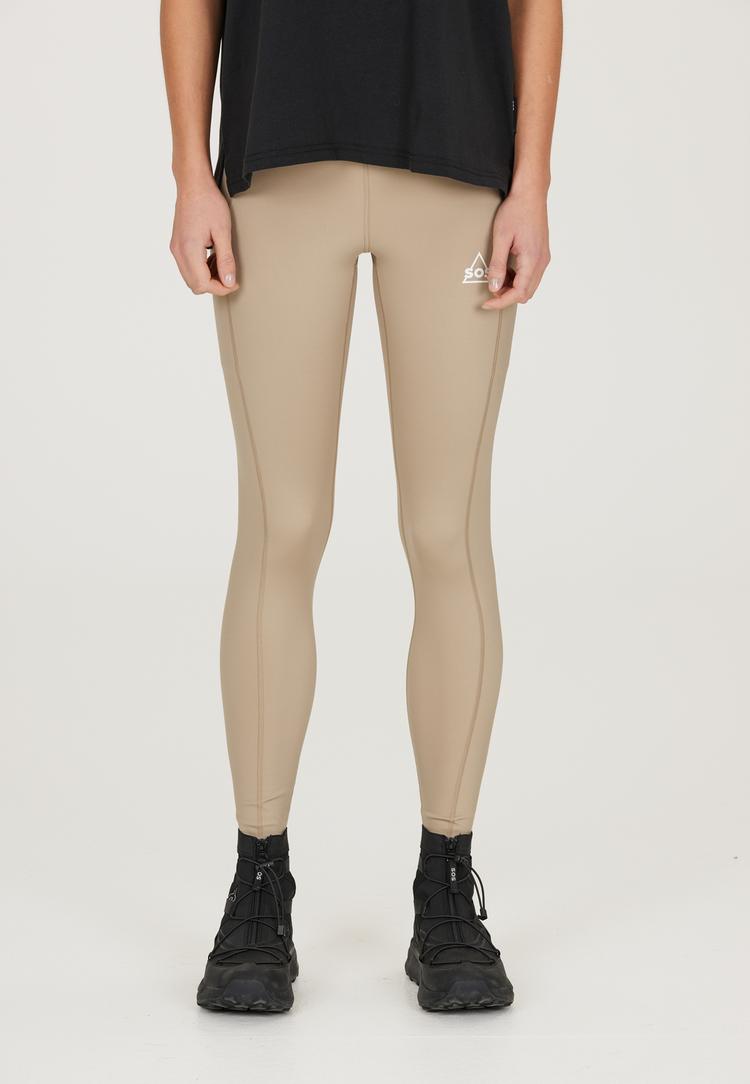 SOS SOS Yala Tights Damen - 1136 Simply Taupe - 0 | SportScheck