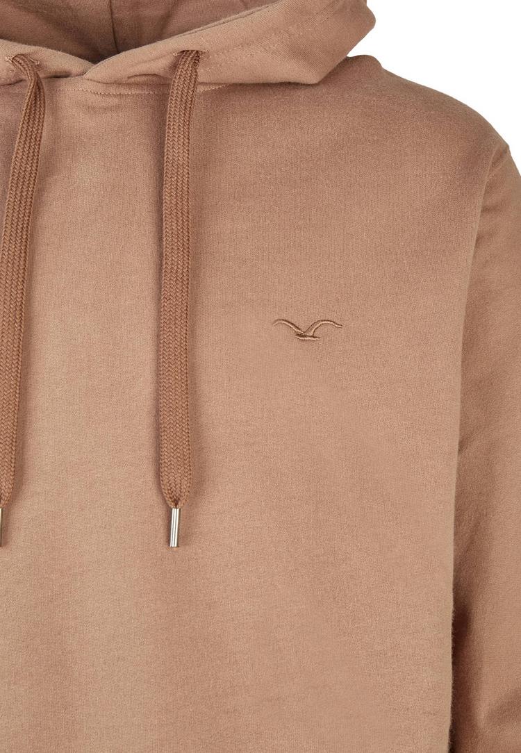 Cleptomanicx Cleptomanicx Ligull Hoodie Herren - Deep Taupe - 2 | SportScheck