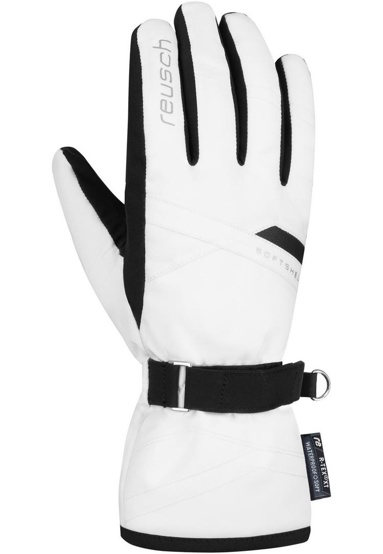 Reusch Reusch Helena R-TEX&reg; XT Handschuh - 1101 white / black - 0 | SportScheck