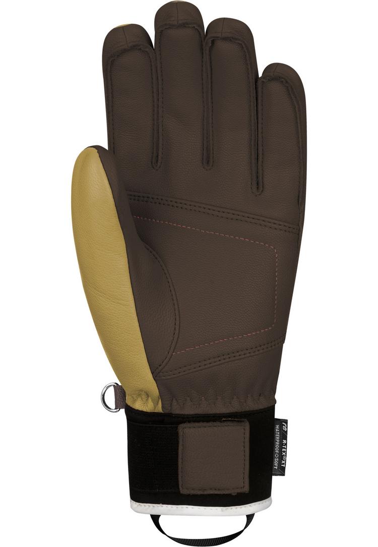 Reusch Reusch Highland R-TEX&reg; XT Handschuh - 8880 camel/dark brown - 5 | SportScheck