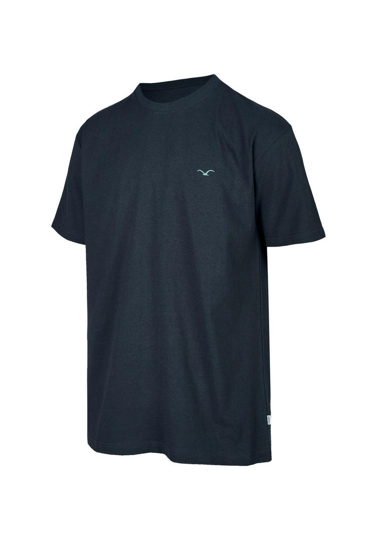 Cleptomanicx Cleptomanicx Ligull Boxy 2 T-Shirt Herren - Blue Graphite - 0 | SportScheck