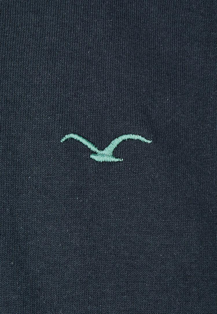 Cleptomanicx Cleptomanicx Ligull Boxy 2 T-Shirt Herren - Blue Graphite - 2 | SportScheck