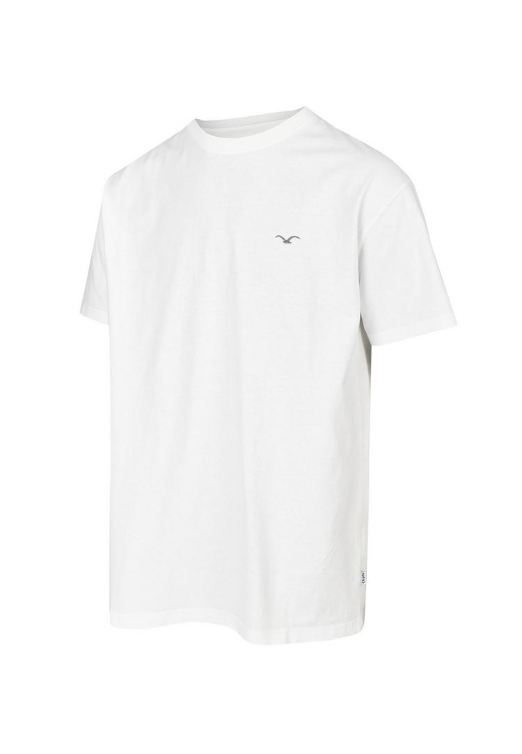 Cleptomanicx Cleptomanicx Ligull Boxy 2 T-Shirt Herren - White - 0 | SportScheck