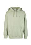 Cleptomanicx Ligull Boxy Hoodie Herren - Ice Green