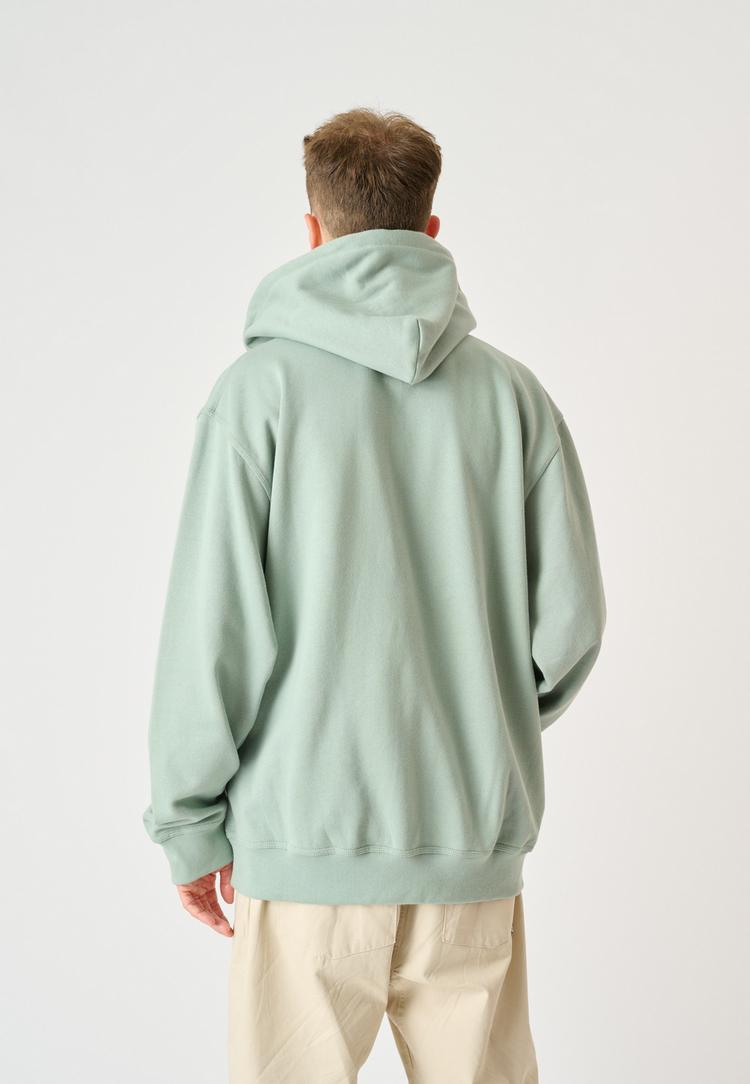 Cleptomanicx Cleptomanicx Ligull Boxy Hoodie Herren - Ice Green - 4 | SportScheck