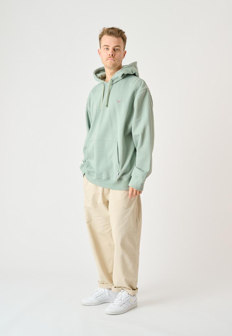 Cleptomanicx Cleptomanicx Ligull Boxy Hoodie Herren - Ice Green - 5 | SportScheck