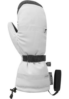 Rückansicht von Reusch Cozy R-TEX XT Mitten Outdoorhandschuhe 1098 white/black melange