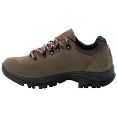 Jack Wolfskin Freizeitschuhe Damen brown / phantom
