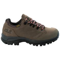 Rückansicht von Jack Wolfskin Freizeitschuhe Damen brown / phantom