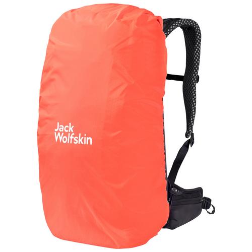 Rückansicht von Jack Wolfskin Fahrradrucksack Gecko Green