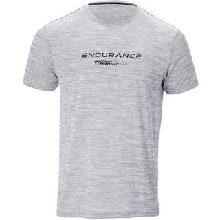 Endurance PORTOFINO Printshirt Herren 1038 Mid Grey Melange