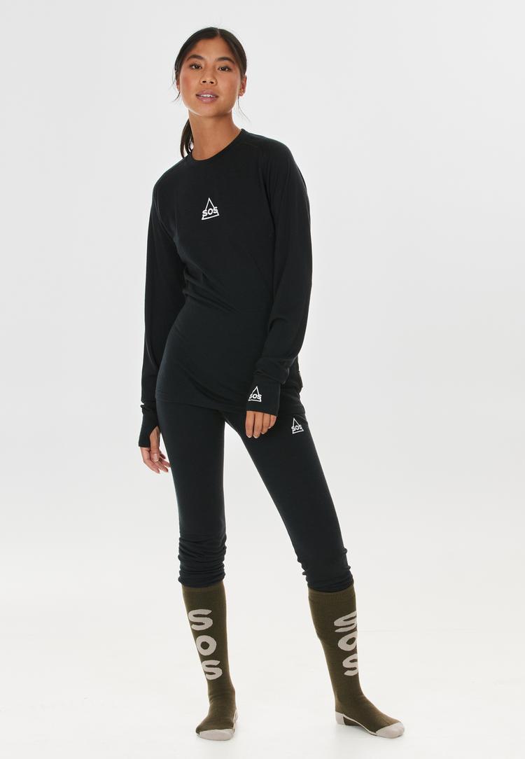 SOS SOS Nuuk Tights Damen - 1001 Black - 0 | SportScheck