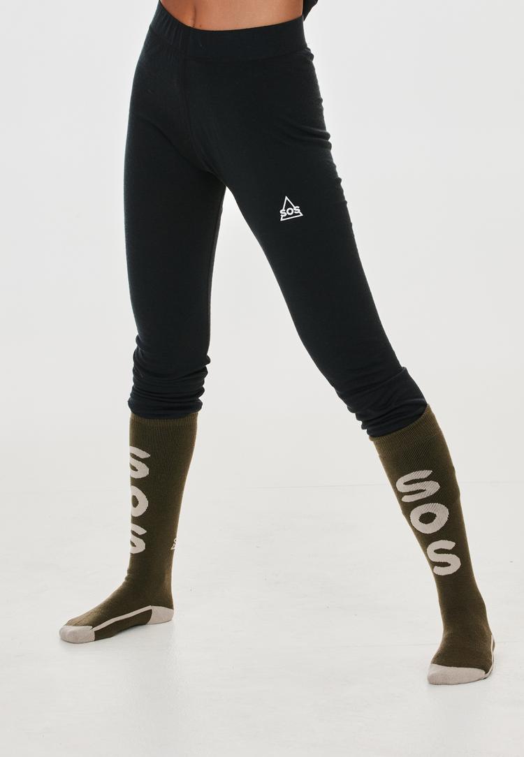 SOS SOS Nuuk Tights Damen - 1001 Black - 1 | SportScheck