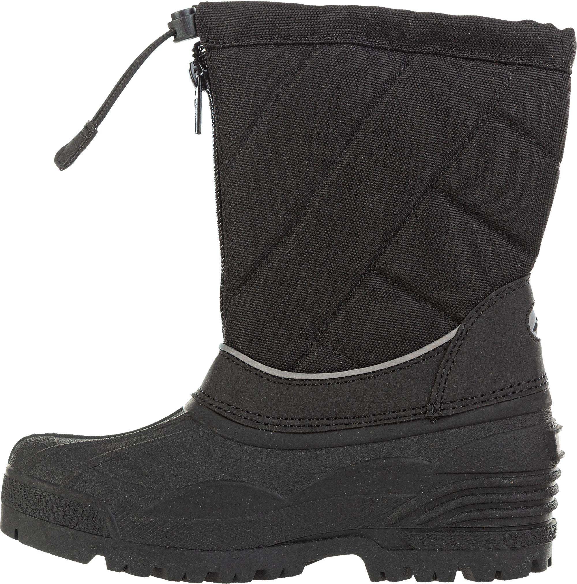 Mols LINGA Stiefel Kinder 1001 Black