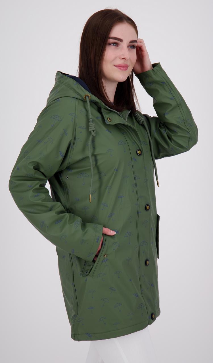 ANKERGLUT ANKERGLUT ANKERGLUTMEER Regenjacke Damen - olive - 1 | SportScheck