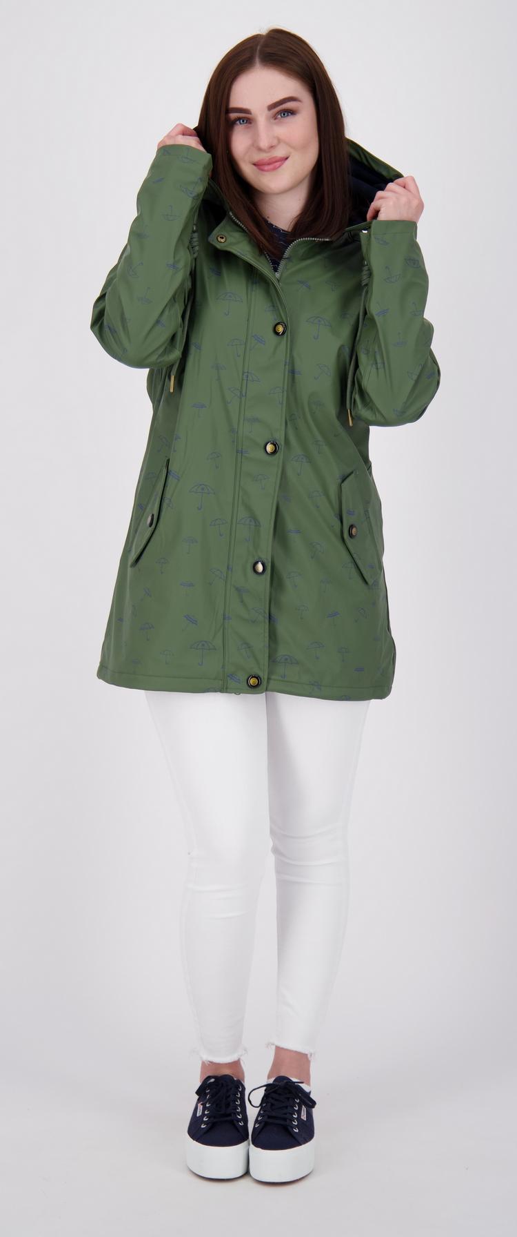 ANKERGLUT ANKERGLUT ANKERGLUTMEER Regenjacke Damen - olive - 2 | SportScheck