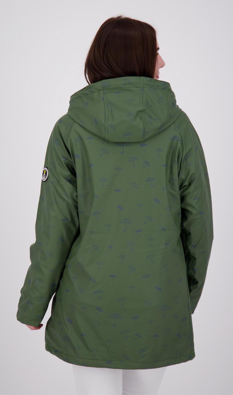 ANKERGLUT ANKERGLUT ANKERGLUTMEER Regenjacke Damen - olive - 0 | SportScheck