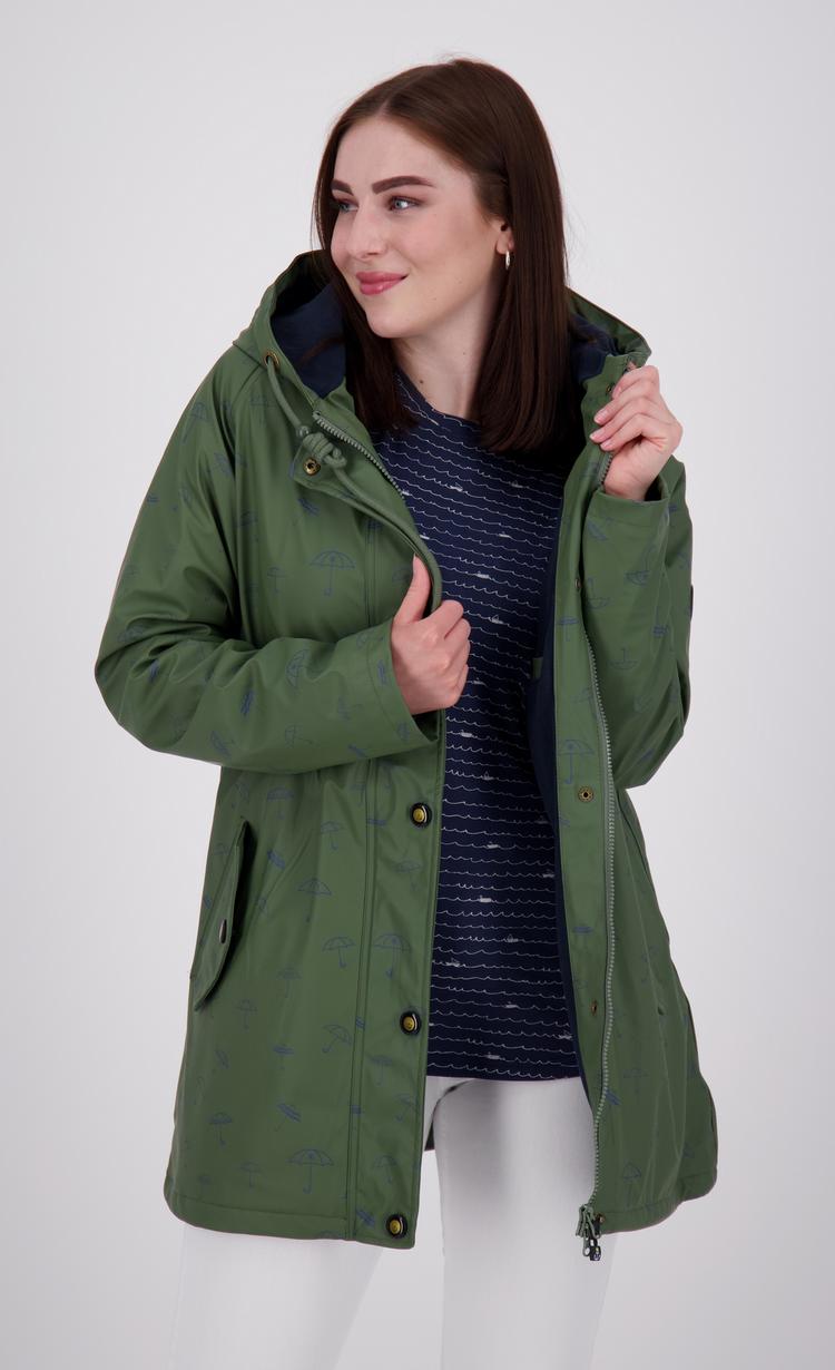 ANKERGLUT ANKERGLUT ANKERGLUTMEER Regenjacke Damen - olive - 3 | SportScheck