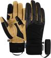 Reusch Lleon R-TEX&reg; XT Handschuh - 7490 black / camel
