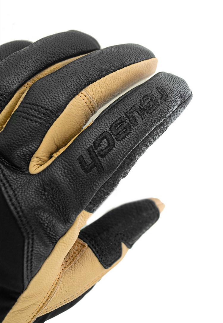Reusch Reusch Lleon R-TEX&reg; XT Handschuh - 7490 black / camel - 1 | SportScheck