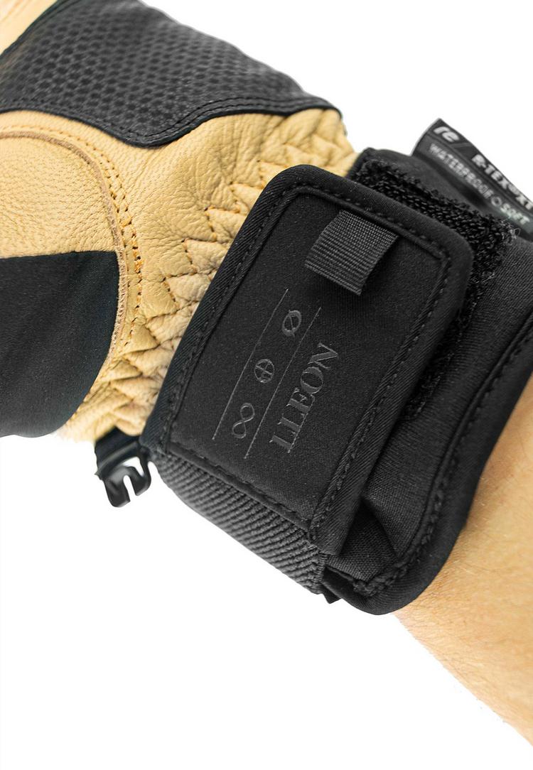 Reusch Reusch Lleon R-TEX&reg; XT Handschuh - 7490 black / camel - 3 | SportScheck