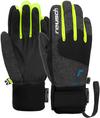 Reusch Simon R-TEX&reg; XT Junior Handschuh Kinder - 7008 blck melan/blck/safe yell